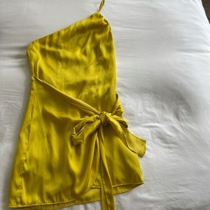 Lovers+Friends, xxs, silk mini dress